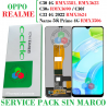OPPO REALME C30 RMX3581, RMX3623 / REALME C30S RMX3690 / REALME C33 RMX3624 / NARZO 50I PRIME - PANTALLA SERVICE PACK sin MARCO