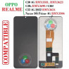 OPPO REALME C30 RMX3581, RMX3623 / REALME C30S RMX3690 / REALME C33 RMX3624 / NARZO 50I PRIME - PANTALLA COMPATIBLE sin MARCO