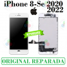 iPhone 8 / SE 2020 / SE 2022 - Pantalla ORIGINAL REFURBISHED " FOG " - BLANCO