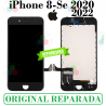 iPhone 8 / Se 2020 / Se 2022 - Pantalla ORIGINAL REFURBISHED " FOG " - NEGRO