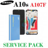 SAMSUNG A10s 2019 a107F A107 - PANTALLA ORIGINAL SERVICE PACK CON MARCO