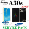 SAMSUNG A30s A307F A307 - PANTALLA SERVICE PACK CON MARCO
