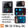 Xiaomi Mi 11 Ultra 5G 2021 " M2102K1G / M2102K1C " - Pantalla trasera + tactil + embellecedor + lente - ORIGINAL