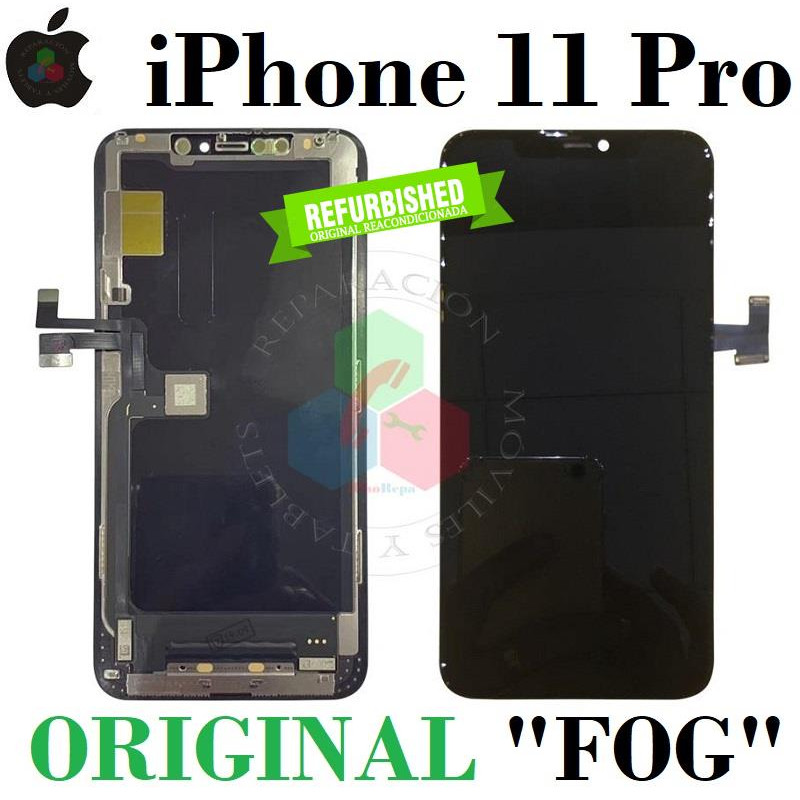 iPhone 11 PRO ( A2215 ) - PANTALLA ORIGINAL " FOG " REFURBISHED