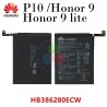 Huawei P10 (VTR-L29 / VTR-L09) / Honor 9 / HONOR 9 LITE ( HB386280ECW ) - BATERÍA BULK con logo