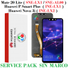 Huawei Mate 20 Lite (SNE-LX1 / SNE-AL00) / P Smart Plus (INE-LX1) / Nova 3i (INE-LX2) - PANTALLA service pack sin marco