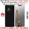 HUAWEI MATE 20 LITE (SNE-LX1 / SNE-AL00) / P SMART PLUS (INE-LX1) / NOVA 3I (INE-LX2) - PANTALLA COMPATIBLE NEGRO SIN MARCO