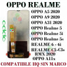 OPPO A5 2020 A9 2020 REALME C3 c3s REALME 5 REALME 5i REALME 5S REALME 6 REALME 6i A11X A31 2020 RMX 2020 - PANTALLA COMPATIBLE