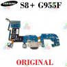 SAMSUNG S8 PLUS G955F G955  - FLEX DE CARGA ORIGINAL