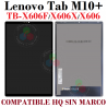 Lenovo Tab M10 Plus TB-X606 / TB-X606F / TB-X606L - PANTALLA COMPATIBLE HQ SIN MARCO