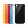 iPhone Xr - TAPA TRASERA DE CRISTAL - negro