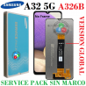 SAMSUNG A32 5G 2021 A326B A326 - PANTALLA SERVICE PACK SIN MARCO
