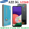 Samsung A22 5G A226 a226B - Pantalla Service Pack SIN MARCO