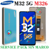 SAMSUNG M32 5G M326B M326 - PANTALLA SERVICE PACK ORIGINAL SIN MARCO
