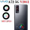 Vivo Y72 5G V2041 - LENTE cristal DE CÁMARA SET 2PCS