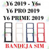 Huawei P Smart Z (STK-L21A) / Honor 9X (STK-L21BHNVX) / 9x Pro / Y9 Prime 2019 - BANDEJA SIM