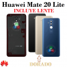 Huawei Mate 20 Lite ( SNE-LX1 / SNE-AL00 ) - TAPA TRASERA DORADO + LENTE CAMARAS