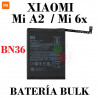 Xiaomi Mi A2 M1804D2SG / M1804D2SI / Mi 6X 2018 - BN36 - BATERÍA BULK con logo