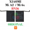 Xiaomi Mi A2 M1804D2SG / M1804D2SI / Mi 6X 2018 - BN36 - BATERÍA ORIGINAL