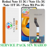 XIAOMI REDMI NOTE 11 5G / NOTE 11s 5G / NOTE 11T 5G / POCO M4 PRO 5G - PANTALLA SERVICE PACK SIN MARCO