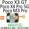 Xiaomi Poco X3 GT / Poco X4 Pro 5G / Poco M3 Pro - AURICULAR ALTAVOZ ORIGINAL