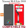 Xiaomi Mi 8 Lite 2018 M1808D2TG / Mi8 Lite - PANTALLA COMPATIBLE HQ SIN MARCO