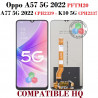 Oppo A57 5G PFTM20 / A77 5G 2022 CPH2339 / K10 5G CPH2337 - PANTALLA compatible HQ SIN MARCO