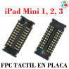 iPad Mini 1 / iPad Mini 2 A1489 / A1490 / A1491 / A1432 / A1454 / A1455 - Conector FPC tactil