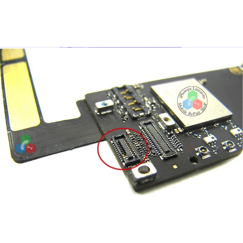 iPad Mini 1 / iPad Mini 2 A1489 / A1490 / A1491 / A1432 / A1454 / A1455 - Conector FPC tactil