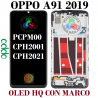 Oppo A91 2019 PCPM00 CPH2001 CPH2021 - PANTALLA OLED HQ con MARCO
