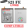 SAMSUNG S21 FE G990B 2021 - BATERIA COMPATIBLE SIN LOGO