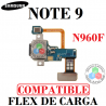 SAMSUNG NOTE 9 N960 N960F - FLEX CONECTOR DE CARGA - COMPATIBLE