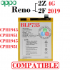 Oppo Reno 2Z 4G 2019 CPH1945 CPH1951 / Reno 2F 2019 CPH1945 CPH1951 ( BLP735 ) - BATERIA COMPATIBLE