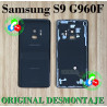 SAMSUNG S9 G960 G960F - TAPA TRASERA NEGRA ORIGINAL DESMONTAJE