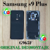 SAMSUNG S9 PLUS G965 G965F - TAPA TRASERA NEGRA ORIGINAL DESMONTAJE