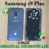 SAMSUNG S9 PLUS G965 G965F - TAPA TRASERA AZUL ORIGINAL DESMONTAJE