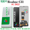 OPPO Realme C31 4G 2022 RMX3501 - PANTALLA SERVICE PACK sin MARCO