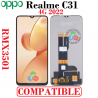 OPPO Realme C31 4G 2022 RMX3501 - PANTALLA COMPATIBLE sin MARCO