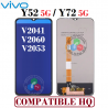 VIVO Y31 / Y31s / Y51 4G / Y52 5G / Y52s / Y53s / Y72 5g / Y74s / Y76s / iQOO U3x / U3 / Z3 - PANTALLA COMPATIBLE HQ SIN MARCO