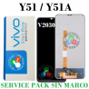 Vivo Y51 (2020) / Y51A V2030 - PANTALLA SERVICE PACK SIN MARCO