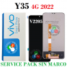 Vivo Y35 4G 2022 V2205 - PANTALLA SERVICE PACK SIN MARCO