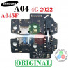 SAMSUNG A04 4G 2022 A045F A045 - PLACA DE CARGA ORIGINAL