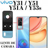 VIVO Y31, Y51, Y51A, Y53s - LENTE cristal DE CÁMARA