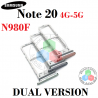 Samsung Note 20 4G / Note 20 5G N980 N980F (dual version) - BANDEJA SIM