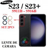 Samsung S23 5G 2023 S911B / S23 Plus 5G 2023 S916B ( SET 2PCS ) - CRISTAL LENTE DE CAMARA