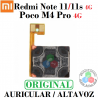 Xiaomi Redmi Note 11s 4G 2022 2201117SG / Note 11 4G 2021 2201117TG / Poco M4 Pro 4G 2022 2201117PG - AURICULAR ALTAVOZ ORIGINAL