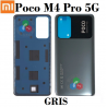 Xiaomi Poco M4 Pro 5G 2021 21091116AG MZB0BGVIN - tapa trasera ORIGINAL GRIS