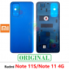 Xiaomi Redmi Note 11 4G 2021 2201117TG / Note 11s 4G 2022 2201117SG - TAPA TRASERA - AZUL ORIGINAL