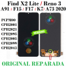 OPPO A91 / FIND X2 LITE / FIND X2 LITE / RENO 3 - PANTALLA ORIGINAL refurbished SIN MARCO