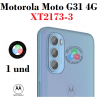 Motorola Moto G31 4G 2021 XT2173-3 - CRISTAL LENTE  DE CÁMARA TRASERA set 1pcs